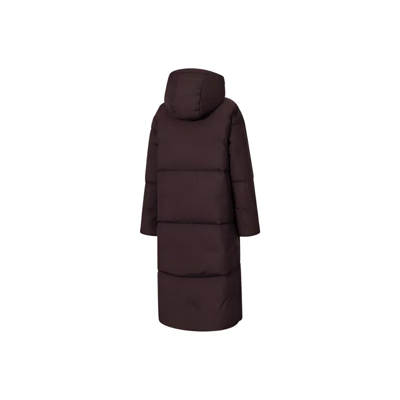 Adidas FW24 Down Jacket Women's Burgundy-1