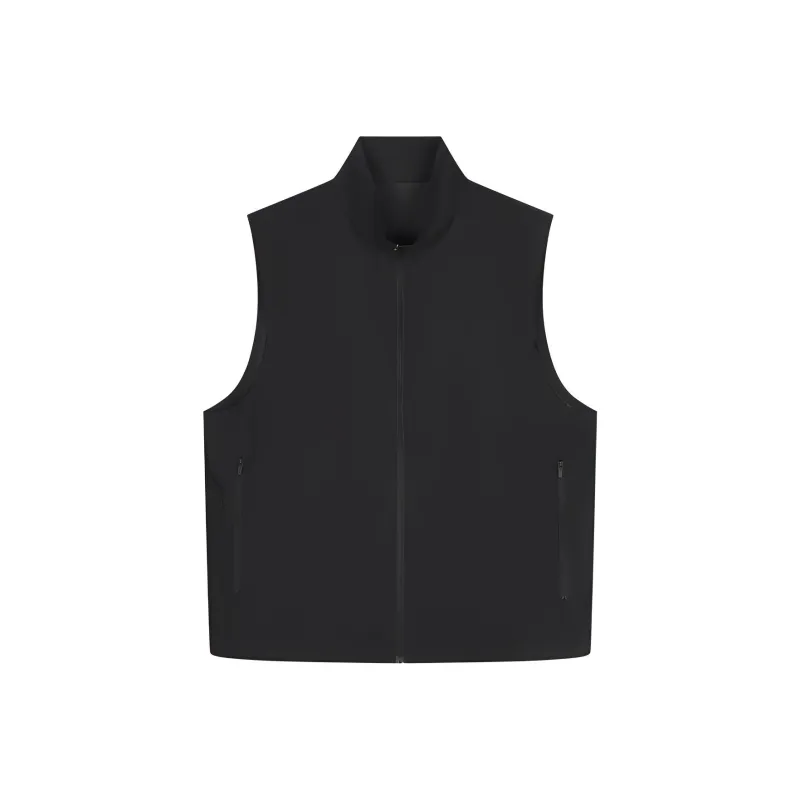 CROQUIS Vests Men 001 Jet Black-2