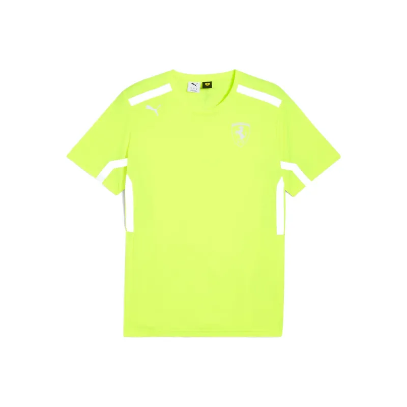 PUMA x SCUDERIA FERRARI HP T Shirt Men's Yellow-0