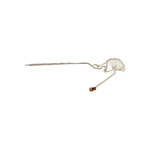 Connect The Past And The Present. Alloy Hairpins Women's