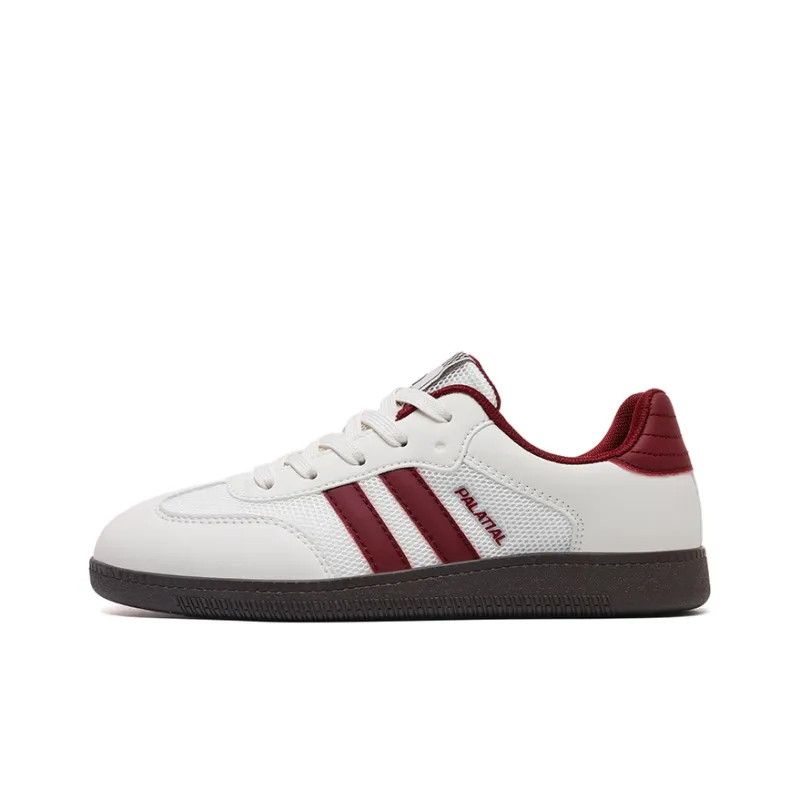 PALATIAL Slip Resistant Cushioning Abrasion Resistant Low Top Skateboard Shoes Women's-8