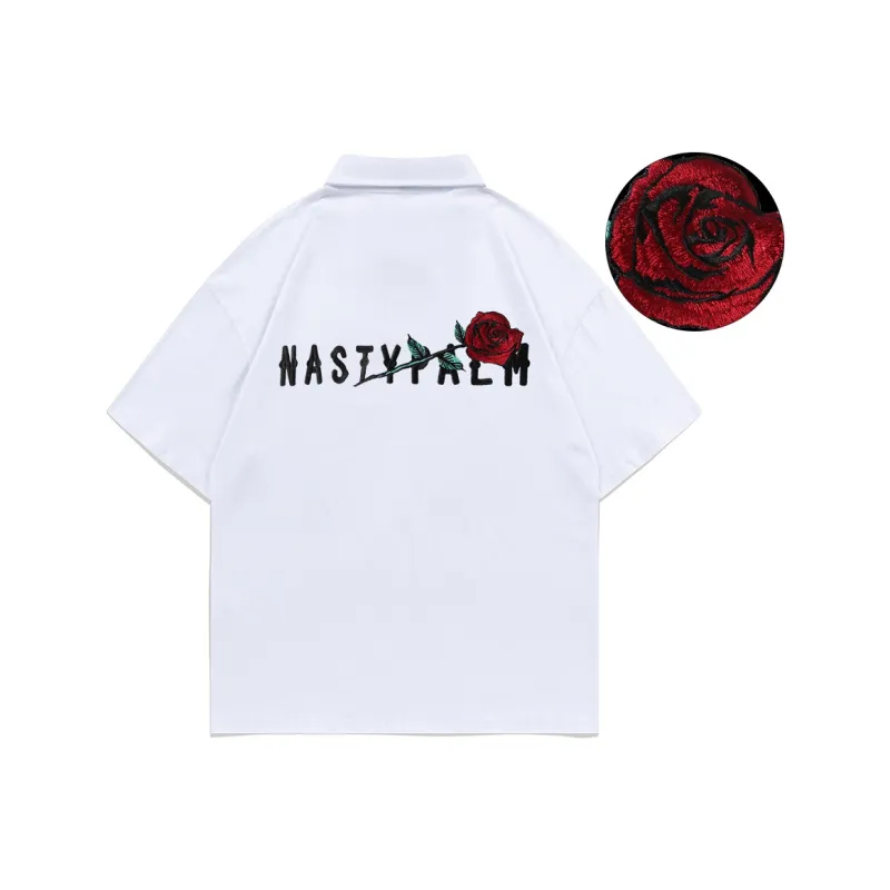 NASTYPALM Polo Shirts Unisex-4
