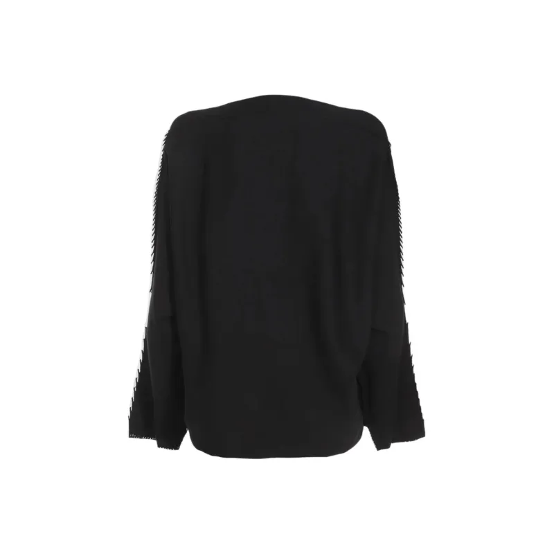 ISSEY MIYAKE Campagne Crewneck Jumper-1
