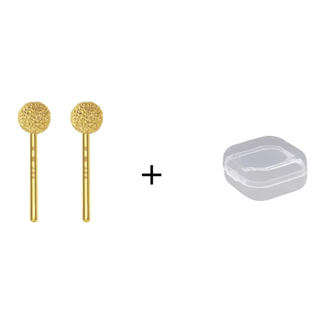 EAR PARTNER S 999 Fine Silver Stud Earrings Women's-7