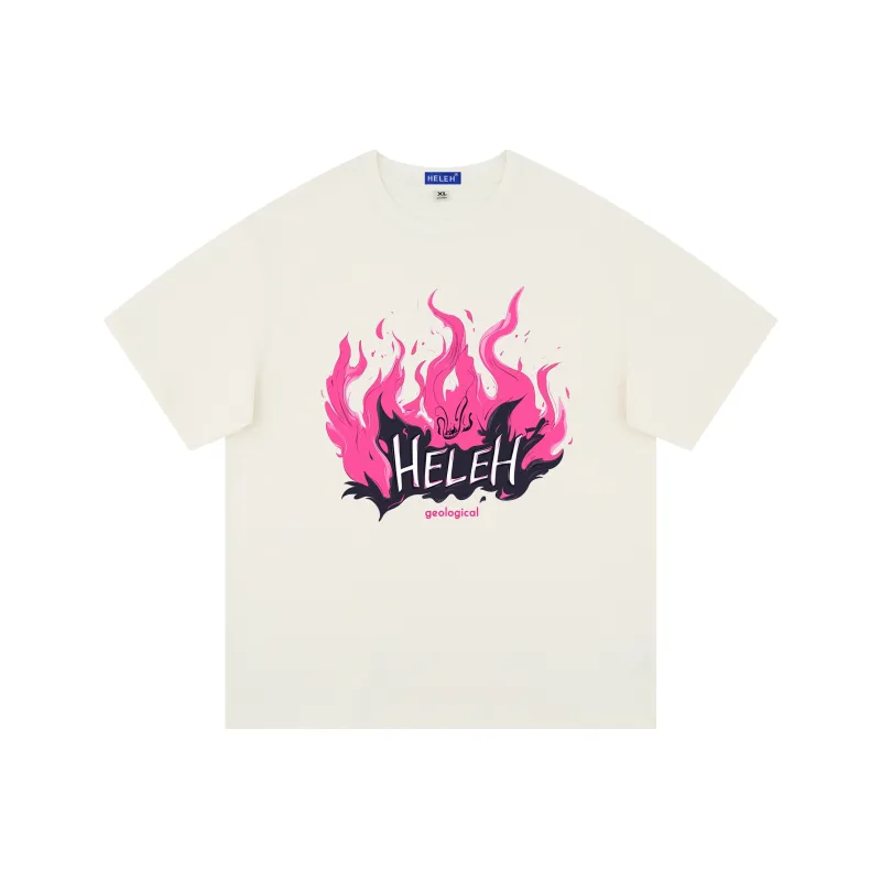 HELEH T Shirts Unisex-2