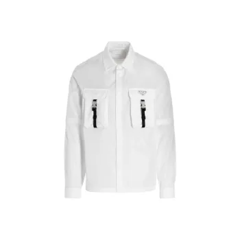 PRADA Shirts Men White