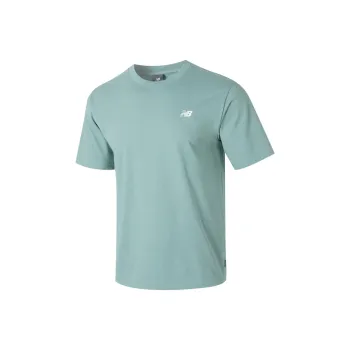 New Balance T Shirts Men Teal