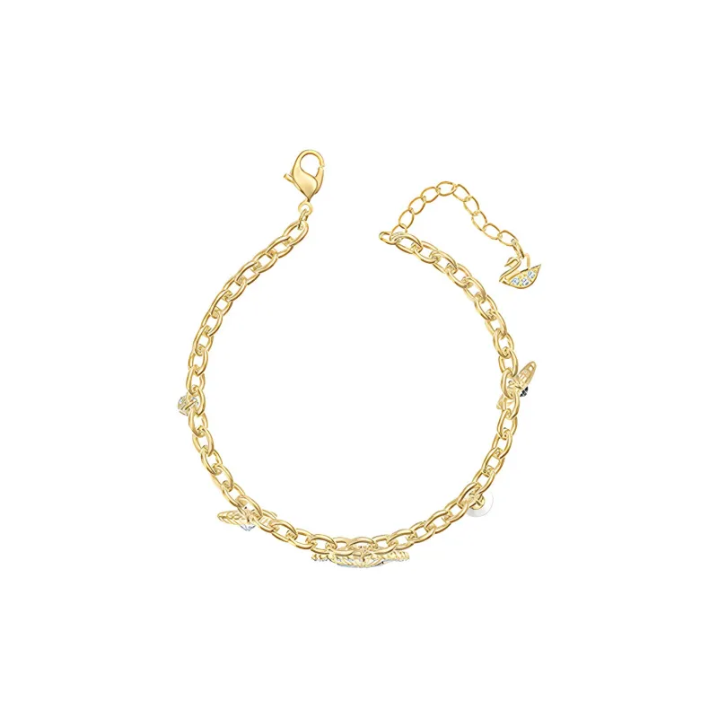 Swarovski Vintage Swan Bracelets Women's-1