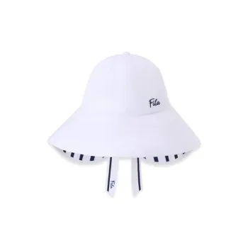 FILA FUSION Polyester Bucket Hats Women's Snow