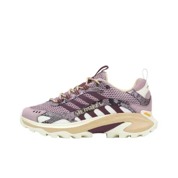MERRELL MOAB SPEED 2 Low Top Hiking Shoes Women's Purple