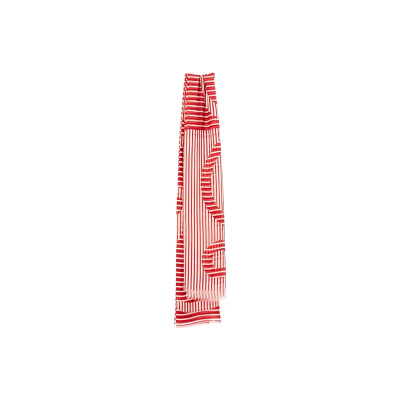LOEWE Knit Scarves Women's Multicolor-1