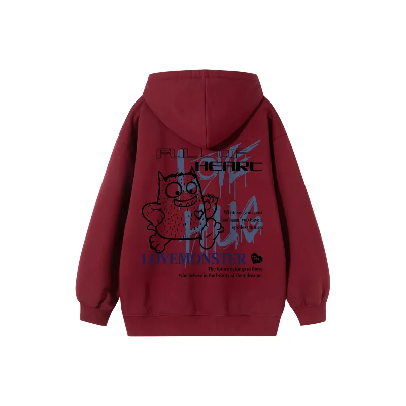 Love Monster Sweatshirts Unisex-30