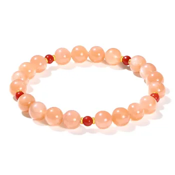 PUTUOSHANWENCHUANG Agate Jade Bracelets Unisex