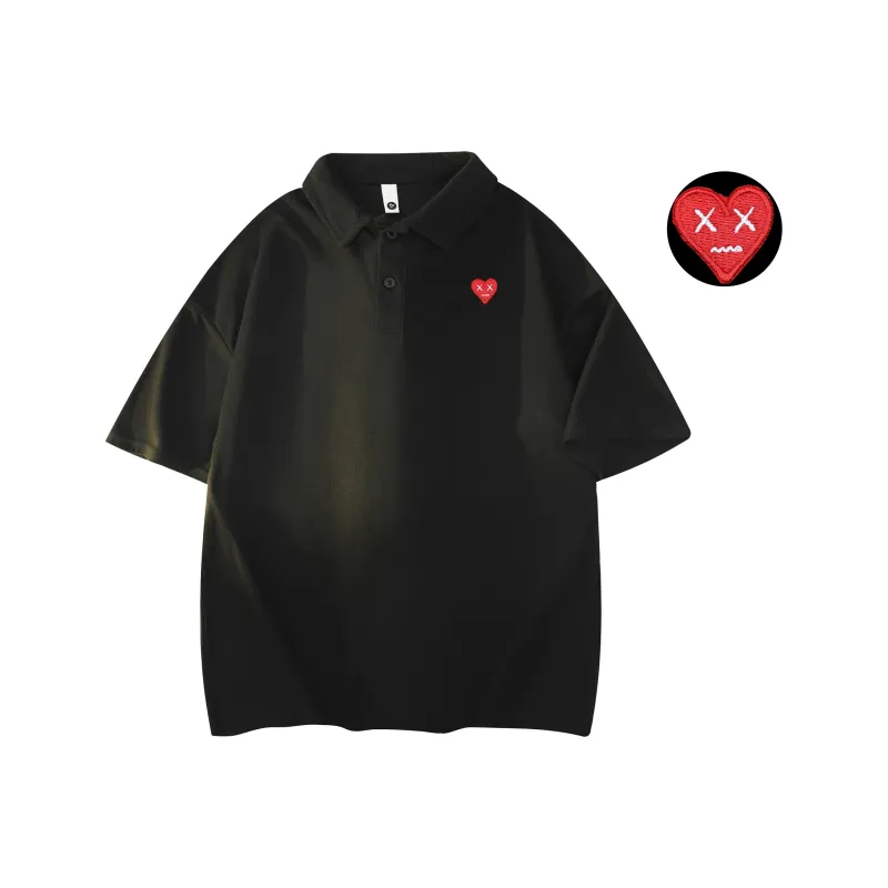Emoji Polo Shirts Unisex-0