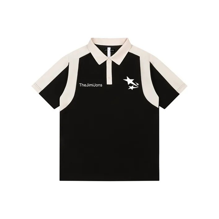 JIMI&JONS Polo Shirts Unisex-12
