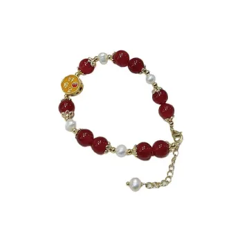 ZHENZHUAOMI Pearl Bracelets Women's
