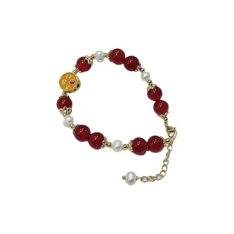 ZHENZHUAOMI Pearl Bracelets Women's-0