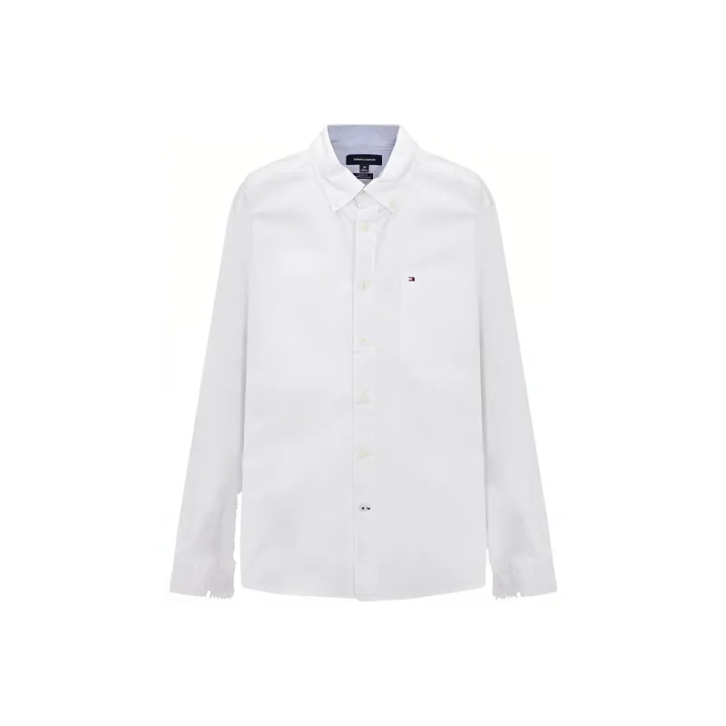 Tommy Hilfiger Shirt Men's White-0