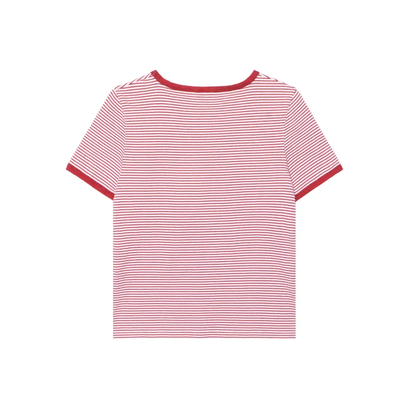 CELINE SS22 Regular T Shirt Women's Pink-1