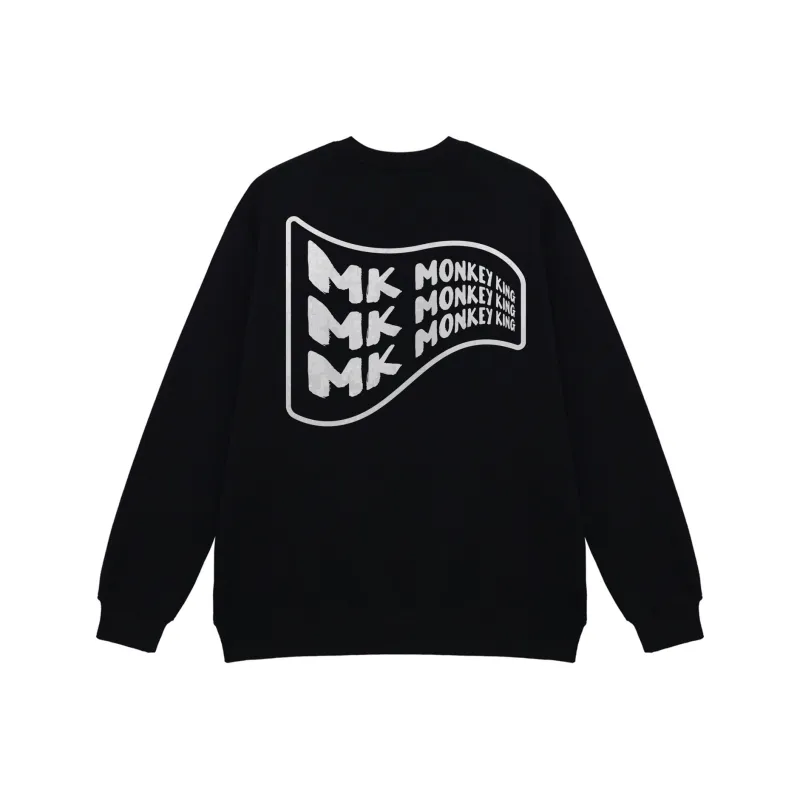 MK MONKEY KING Sweatshirt Unisex-0