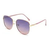 Rose Gold with Pink Dot Frame, Gray Pink (TY0018-4)