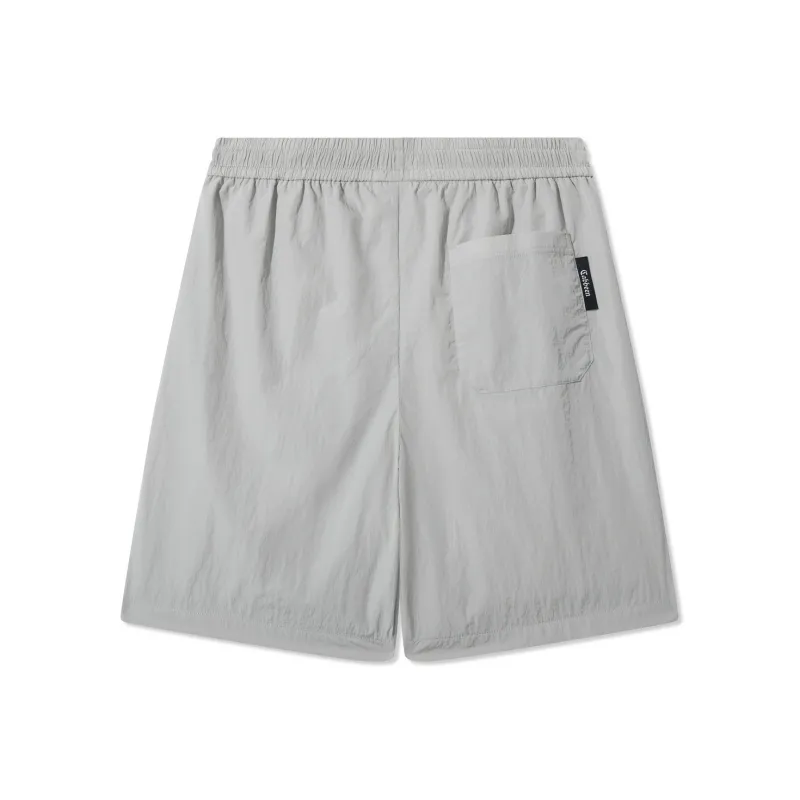 Cabbeen Casual Shorts Men's Light Gray 16-1
