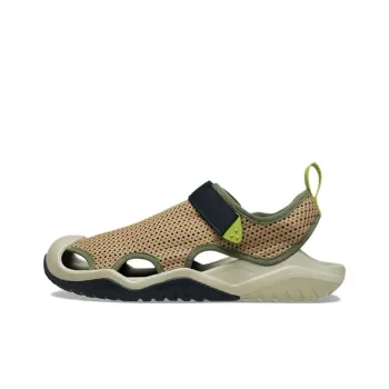 Crocs Slip Resistant River Trekking Shoes Men's Brown