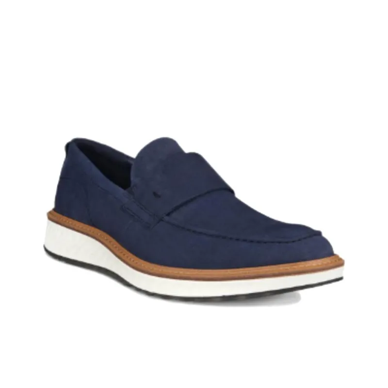 Ecco St.1 Casual Shoes Men's Midnight Blue-3
