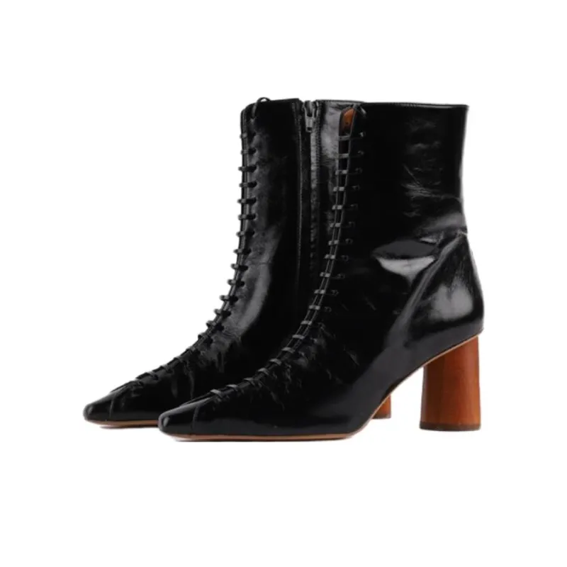 REJINA PYO Ankle Boots Women's Black-2