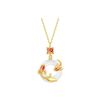 KING TAI FOOK Chalcedony Necklaces Women's