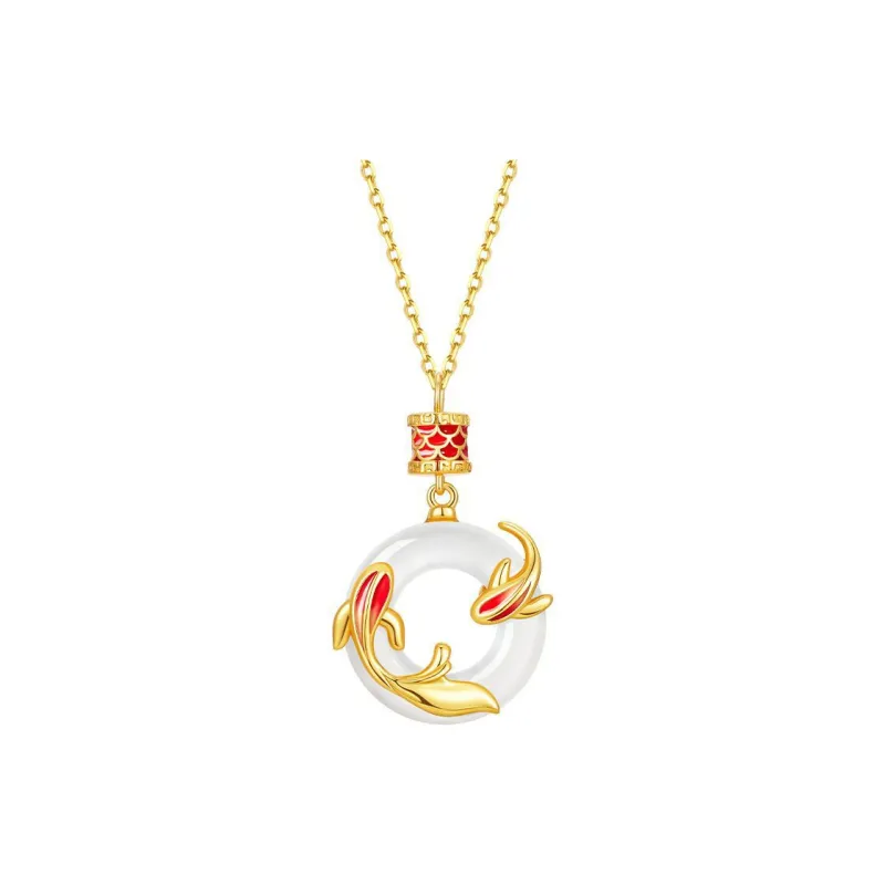KING TAI FOOK Chalcedony Necklaces Women's-0