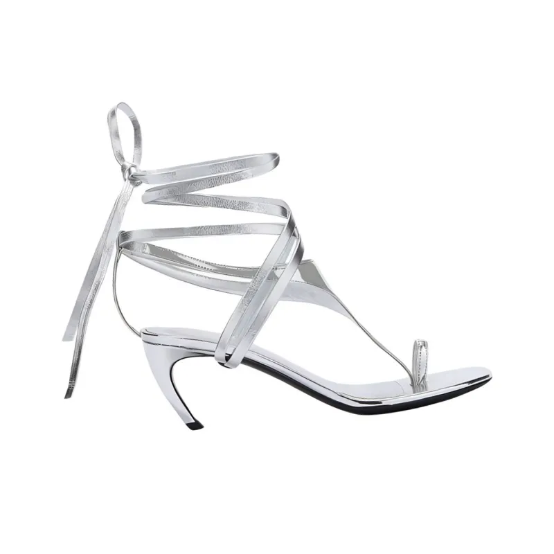 The Attico Nova Thong Sandals Women's-2