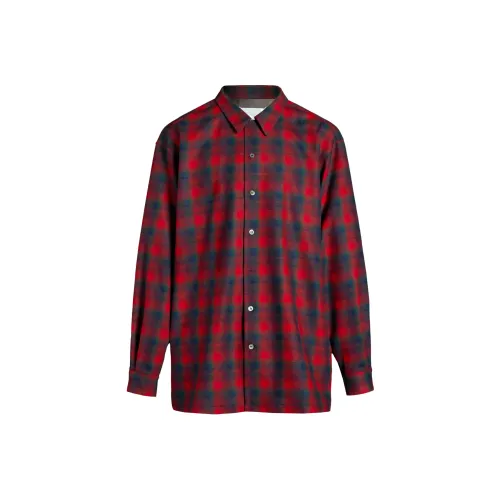 Maison Margiela Pendleton sweater Oversized Shirt