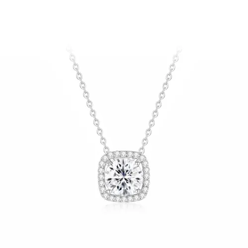 Love Link 925 Sterling Silver Necklaces Women's