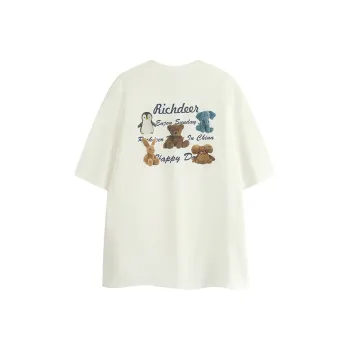 RICHDEER Set in Shoulder Top Unisex