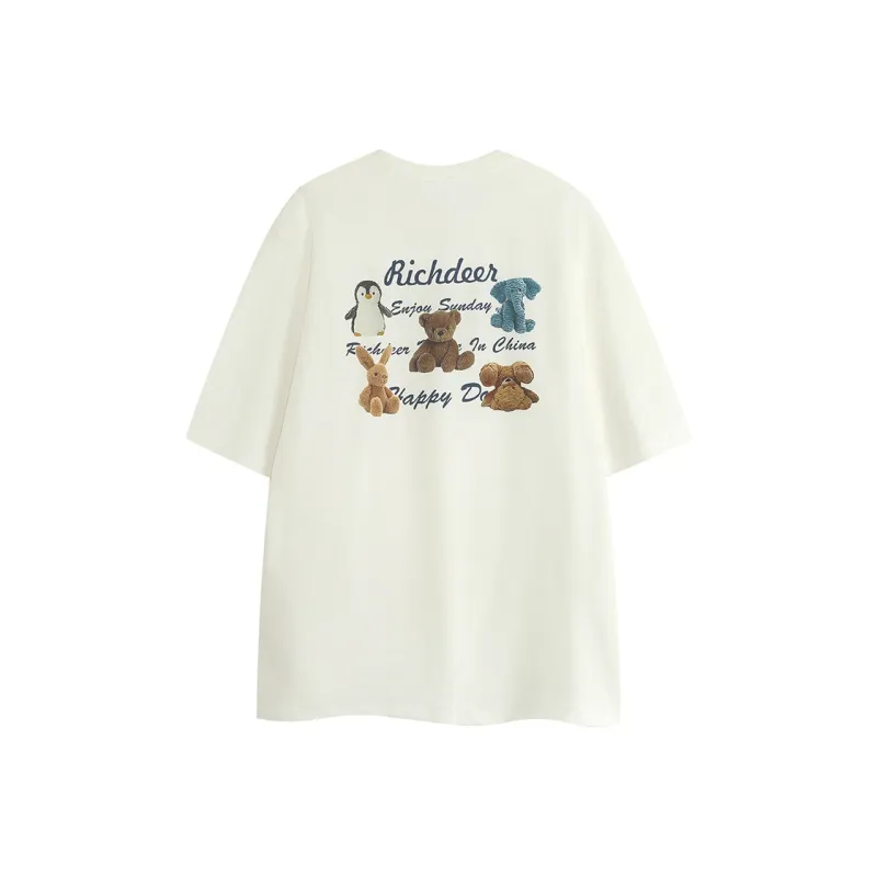 RICHDEER Set in Shoulder Top Unisex-0