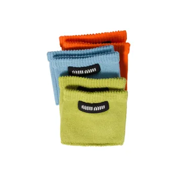 MIU MIU SS25 Socks Sets Women's 3 Pack