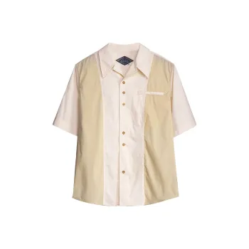 SOARIN YUPPIE Summer Shirt Standard Men's Resolute Yellow