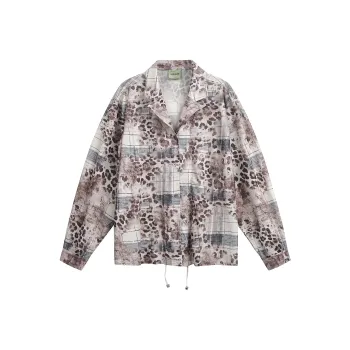 Columtomy Shirt Unisex Leopard Print