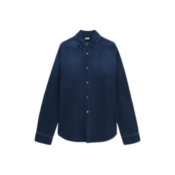 LOEWE Anagram Denim Overshirt