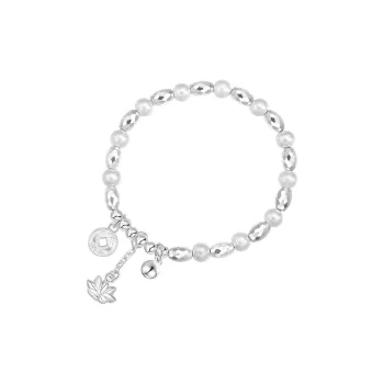 Adorned With Hearts 999 Fine Silver Bracelets Women's