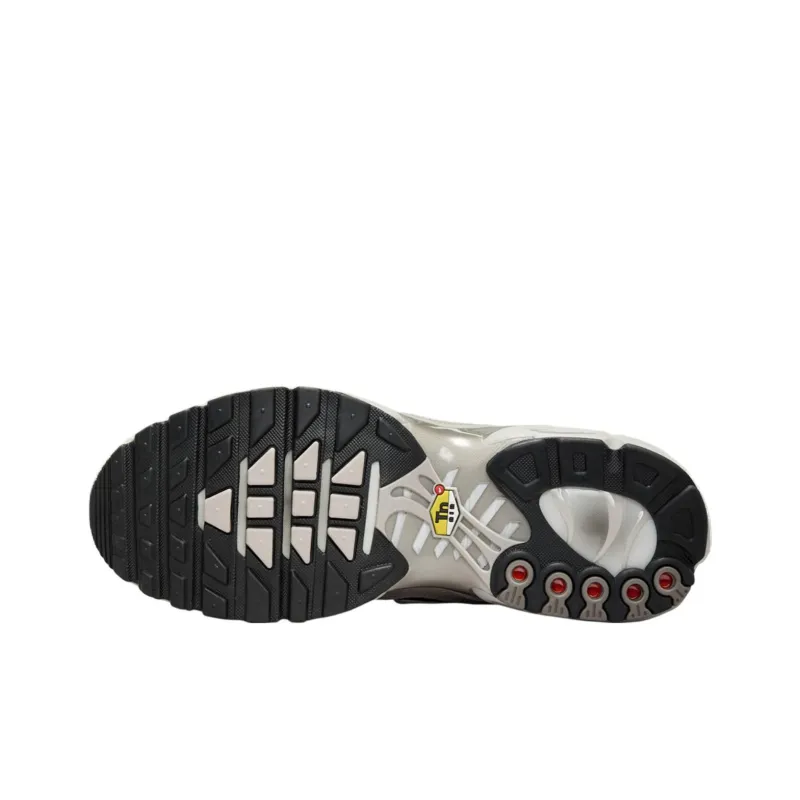 Nike Air Max Plus Anti Slip Wear Resistant Low Top Casual Running Shoes Men's Gray-5
