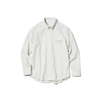 UNIQLO Shirts Men Ivory