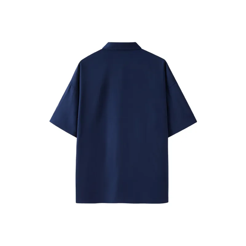 IE Versatile Casual Shirt Unisex-17