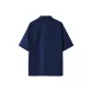 Dark Blue Short-Sleeved Shirt (CY45)