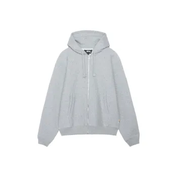 Stussy Raglan Zip Hoodie