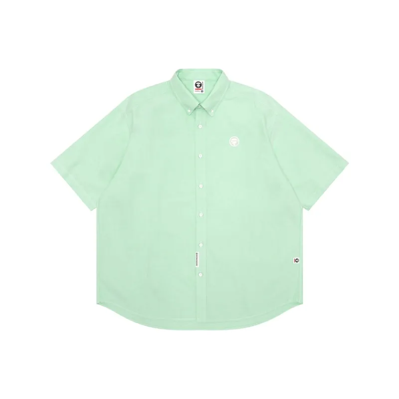 Aape By *A Bathing APE® Aapenow Moonface logo Shirt-0
