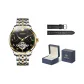 Steel Band Black Dial