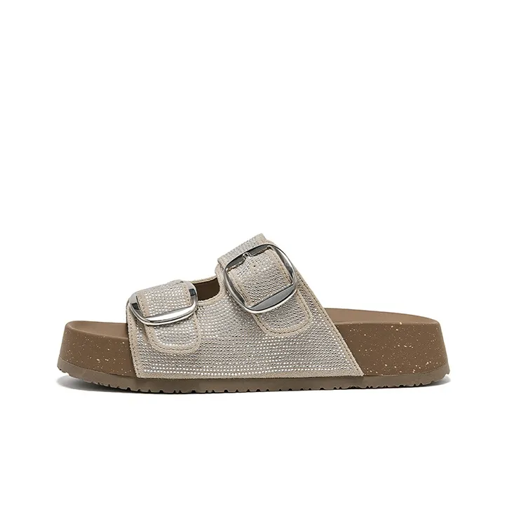 FIVE PLUS Odor Resistant Slide Slippers Women's-0
