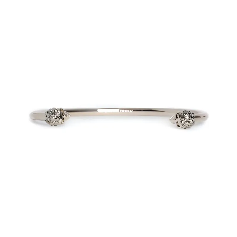 Alexander McQueen Twin Skull Bracelet-1